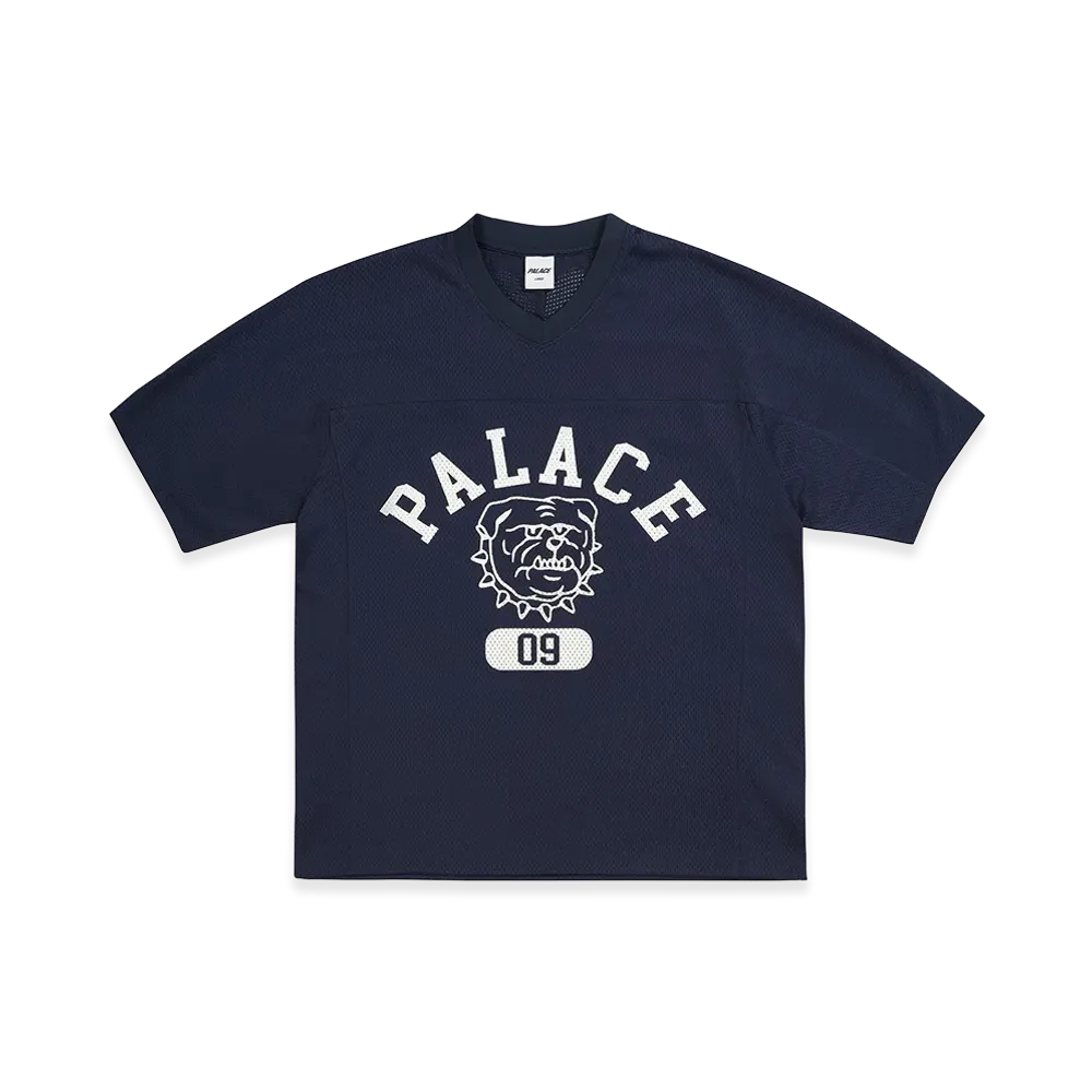 PALACE Bulldog Mesh Jersey "Navy"