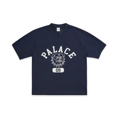 PALACE Bulldog Mesh Jersey "Navy"