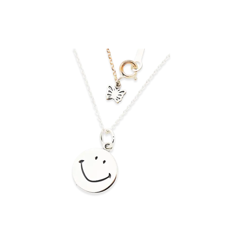 NEEDLES x Studious Pendant - 925 Silver (Smile) "Silver"