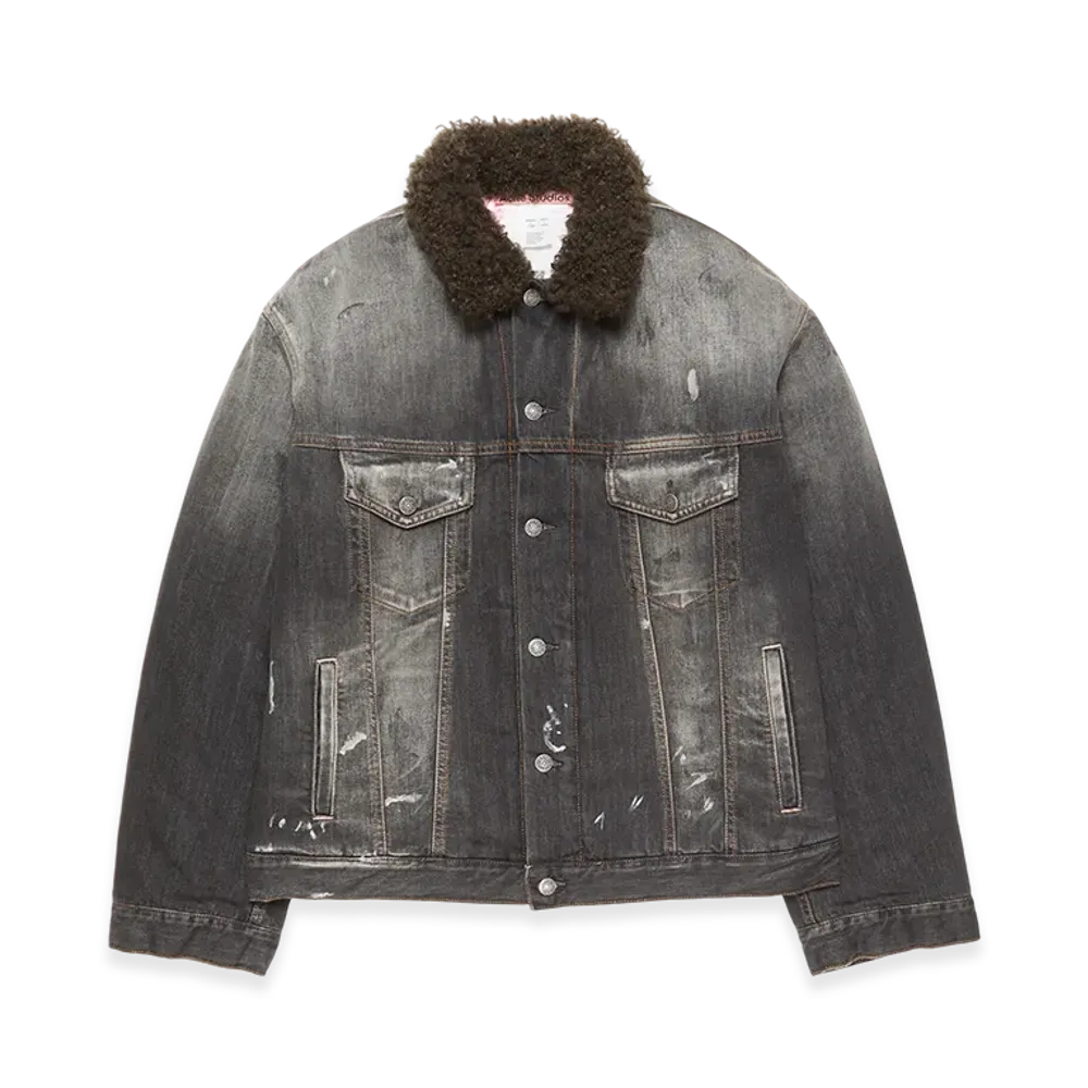 Acne Studios Denim Jacket "Black"