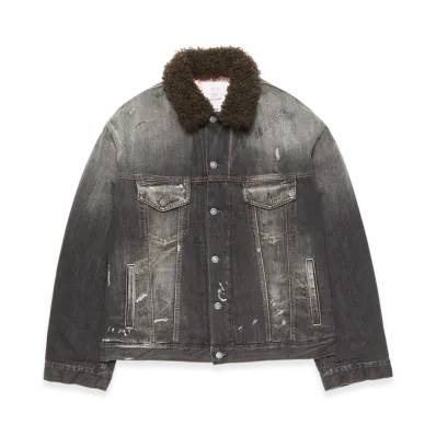 Acne Studios Denim Jacket "Black"