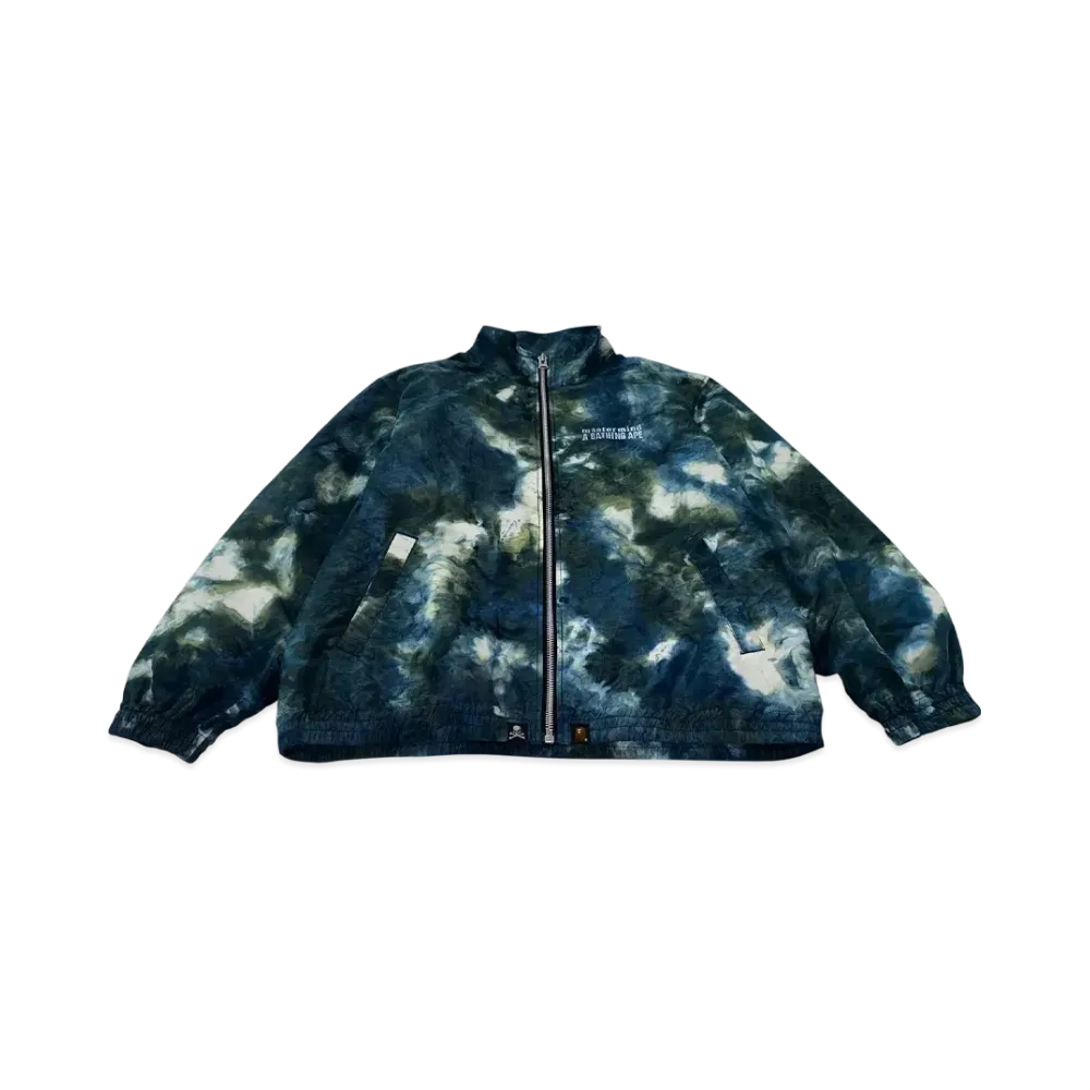 A BATHING APE x mastermind JAPAN Chusen Logo Jacket "Black"
