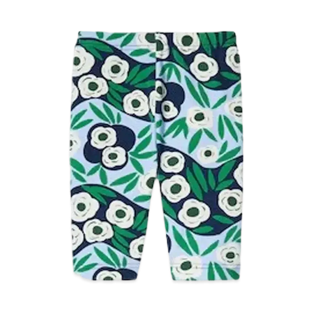 Uniqlo x Marimekko Leggings (3/4 Length) "Blue"