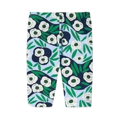 Uniqlo x Marimekko Leggings (3/4 Length) "Blue"