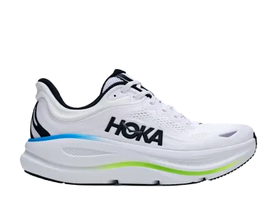Hoka Bondi 9 "Frost/Black"