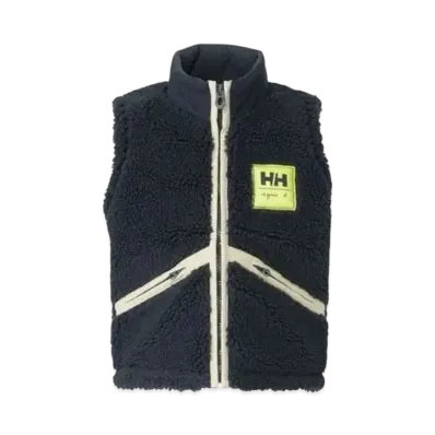 HELLY HANSEN x agnes b. Kids Kodenshi Fiberpile Vest "Deep Navy"
