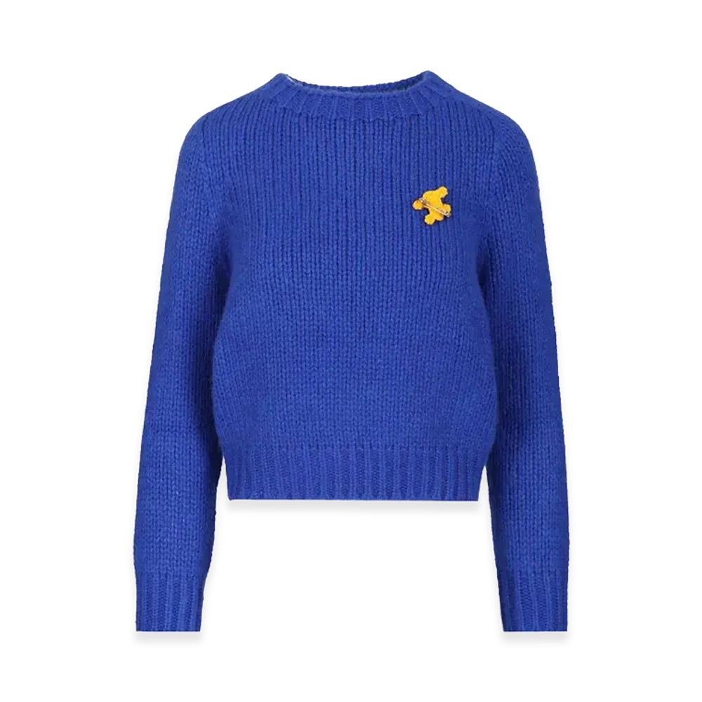 CELINE Women's Capsule Sweaters "Blue"