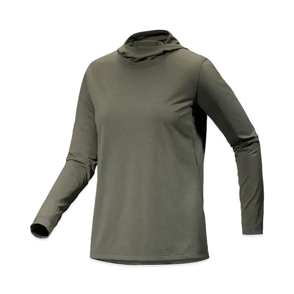ARC'TERYX Women's Teema Hoody X000007295 "Forage Hether"