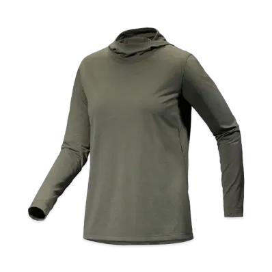 ARC'TERYX Women's Teema Hoody X000007295 "Forage Hether"