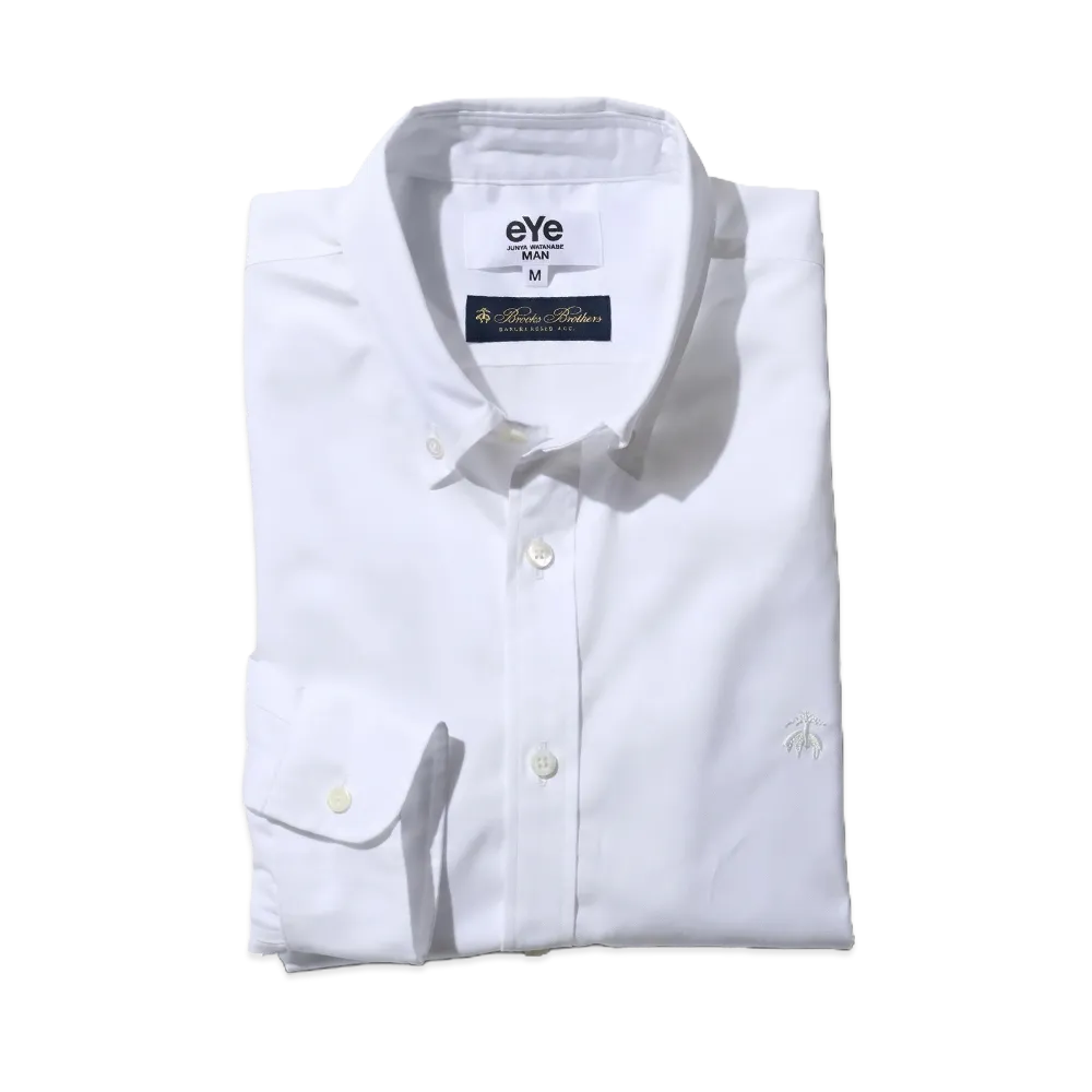 eYe JUNYA WATANABE MAN x Brooks Brothers Button Down Shirt "White"
