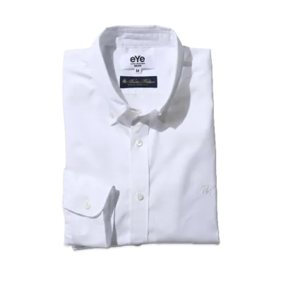 eYe JUNYA WATANABE MAN x Brooks Brothers Button Down Shirt "White"