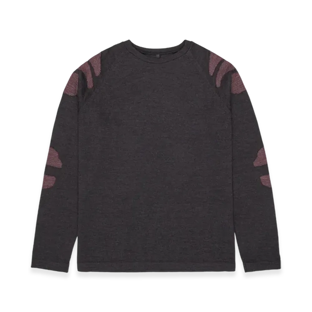 _J.L - A.L_ Mediter Knitted Longsleeve "Soil"