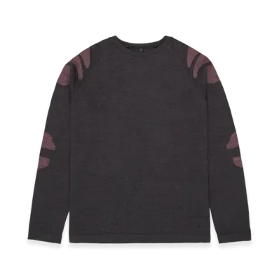 _J.L - A.L_ Mediter Knitted Longsleeve "Soil"
