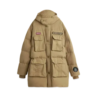 C.P. Company x adidas SPZL Puff Jacket "Beige"