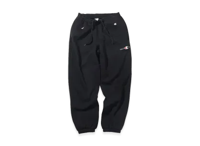 Champion x NAUTICA Embroidered Sweat Pants "Black"