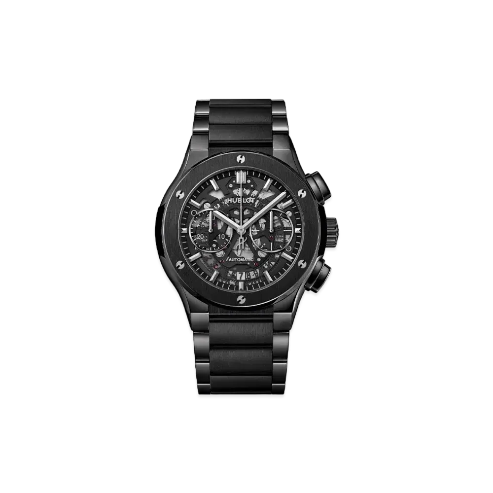 HUBLOT Classic Fusion Aerofusion Black Magic Bracelet 45mm