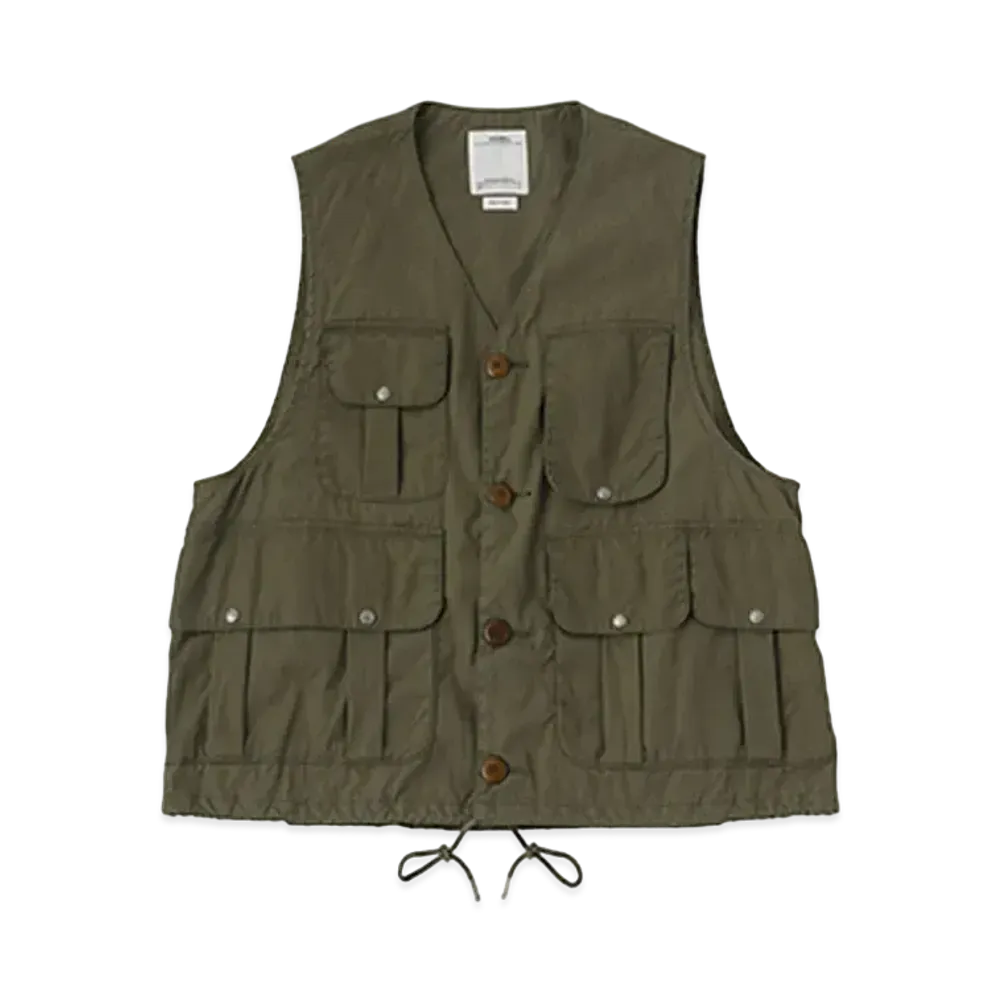 visvim MINTO HUNTING VEST "Olive"