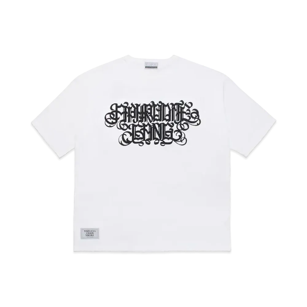 APHRODITEGANG Casper x Bud Spool APHRODITEGANG Print S/S Tee "White"
