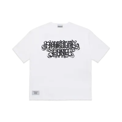 APHRODITEGANG Casper x Bud Spool APHRODITEGANG Print S/S Tee "White"