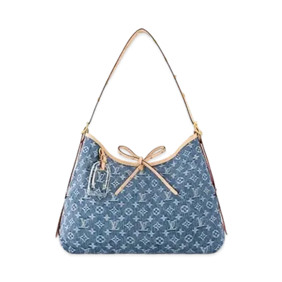 Louis Vuitton CarryAll MM Monogram Denim "Blue Denim"