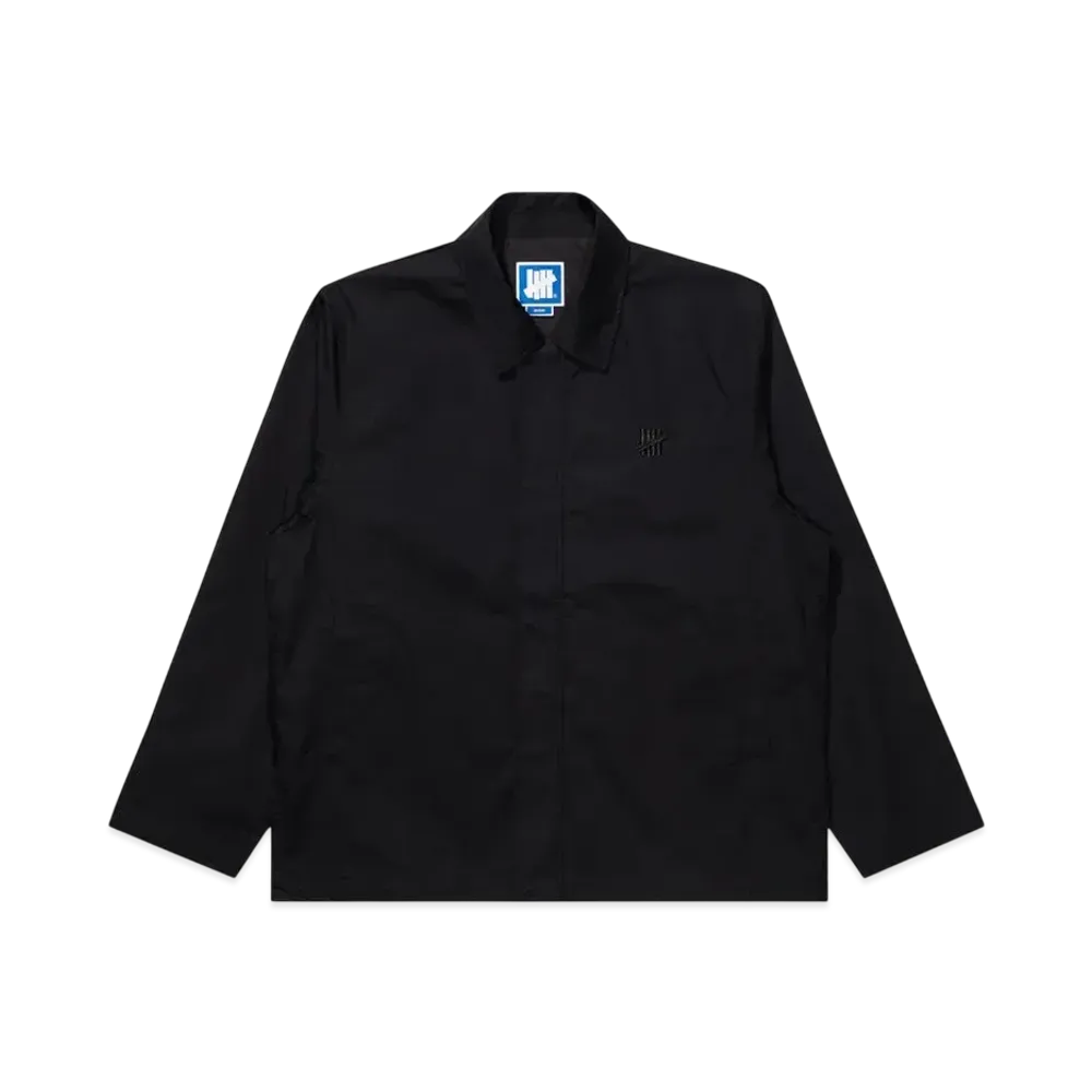 UNDEFEATED Icon Workwear Jacket "Black"