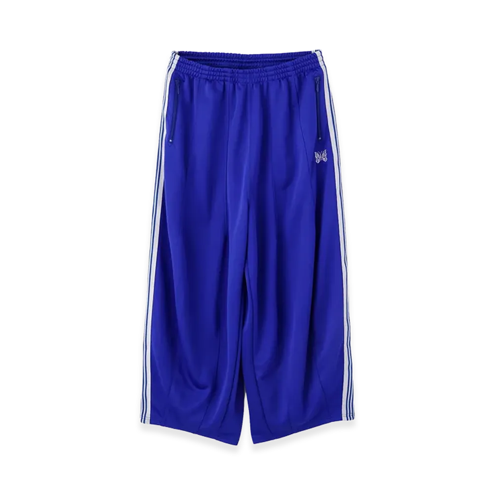 NEEDLES x B'2nd H.D.Track Pant - Poly Smooth "Blue"