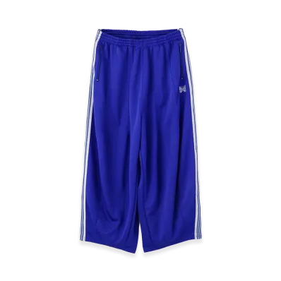 NEEDLES x B'2nd H.D.Track Pant - Poly Smooth "Blue"