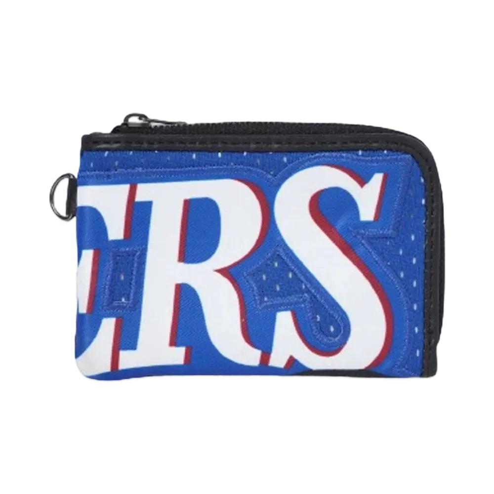 CIVIATELIER CIVIATELIER x HYPE DROP REMAKE COIN CASE -046/049- "76ERS / IVERSON -046/049-"