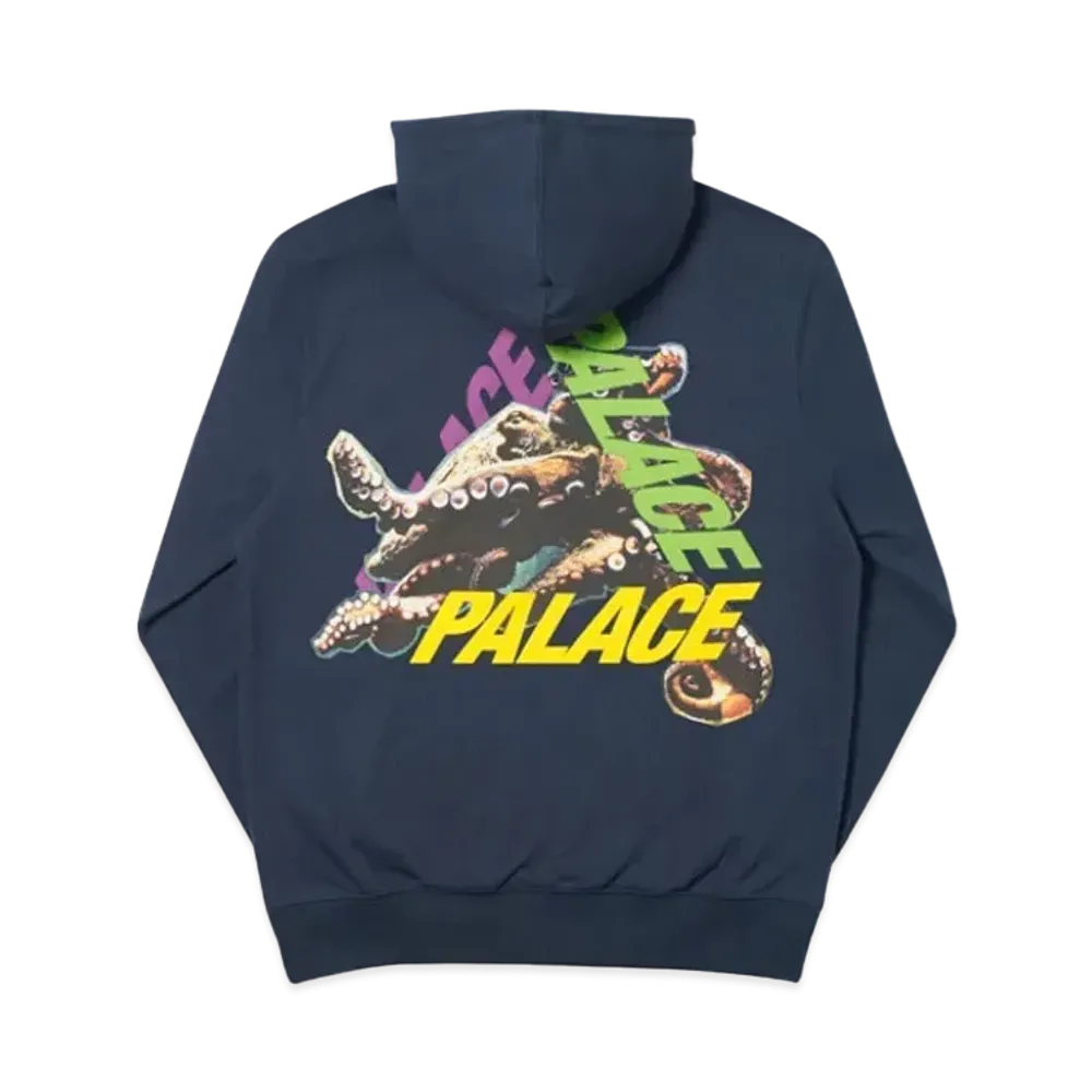 PALACE Octo Hood "Navy"