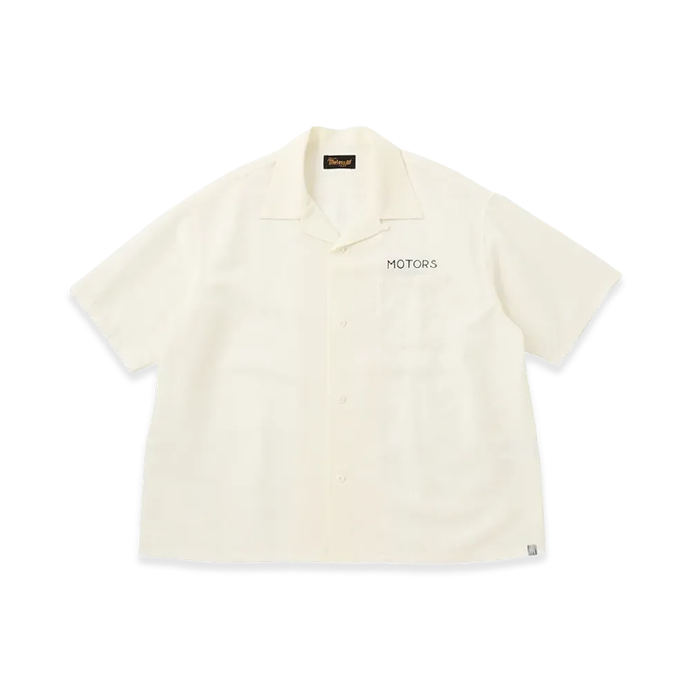 visvim Crosby Shirt S/S "White"