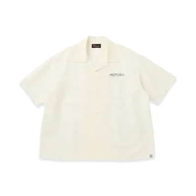 visvim Crosby Shirt S/S "White"