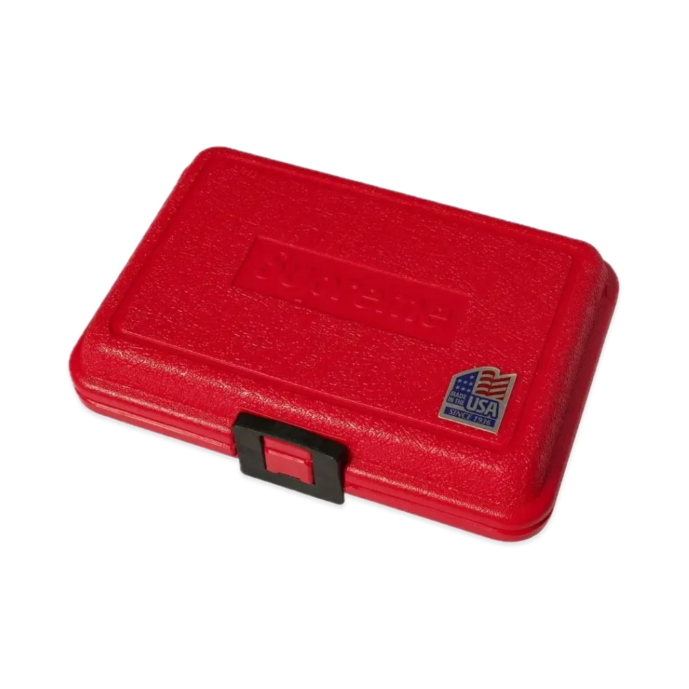 Supreme Chapman Screwdriver Set "Red"