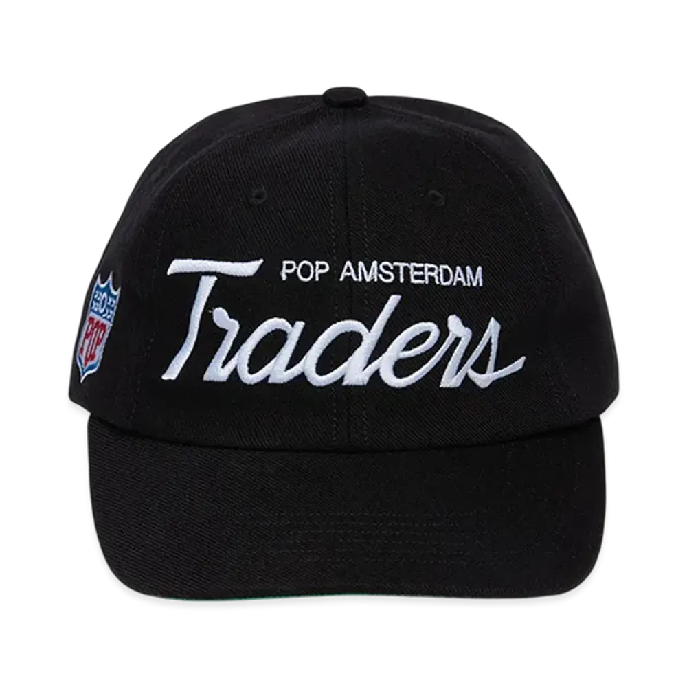POP TRADING COMPANY Traders 6panel Cap "Black"