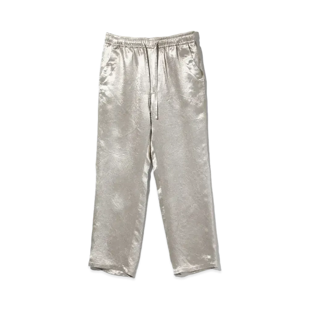 Needles String Cowboy Pant ASateen "White"