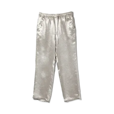 Needles String Cowboy Pant ASateen "White"