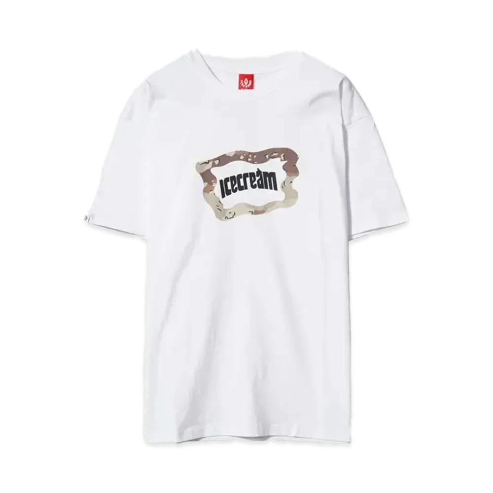 ICECREAM DESSERT T-SHIRT "WHITE"