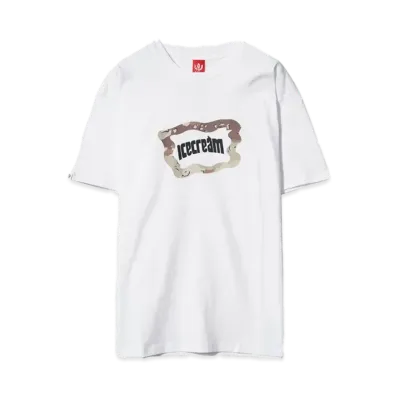 ICECREAM DESSERT T-SHIRT "WHITE"