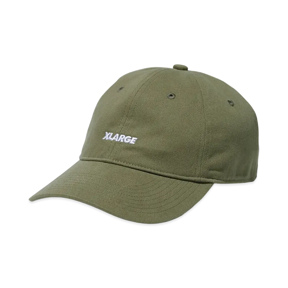 Xlarge Curved Brim Small Logo Cap "Olive"