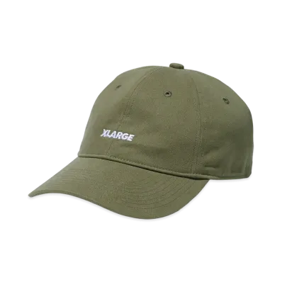 Xlarge Curved Brim Small Logo Cap "Olive"