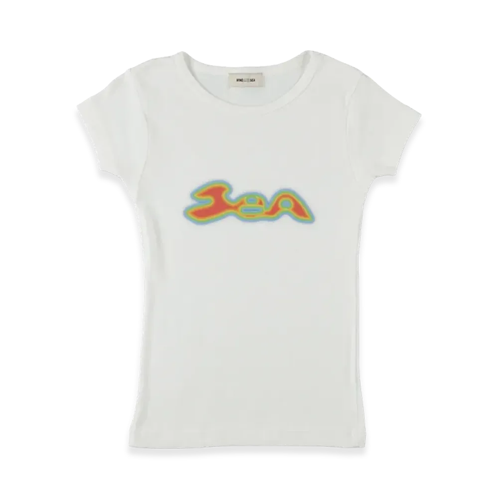WIND AND SEA Thermo Mini Tee "White"