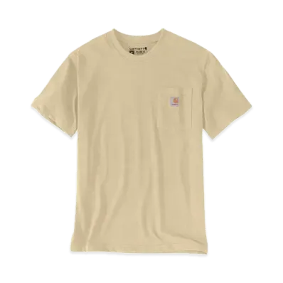 Carhartt Relaxed Fit Heavyweight Short-Sleeve Pocket T-Shirt "Beach Heather"