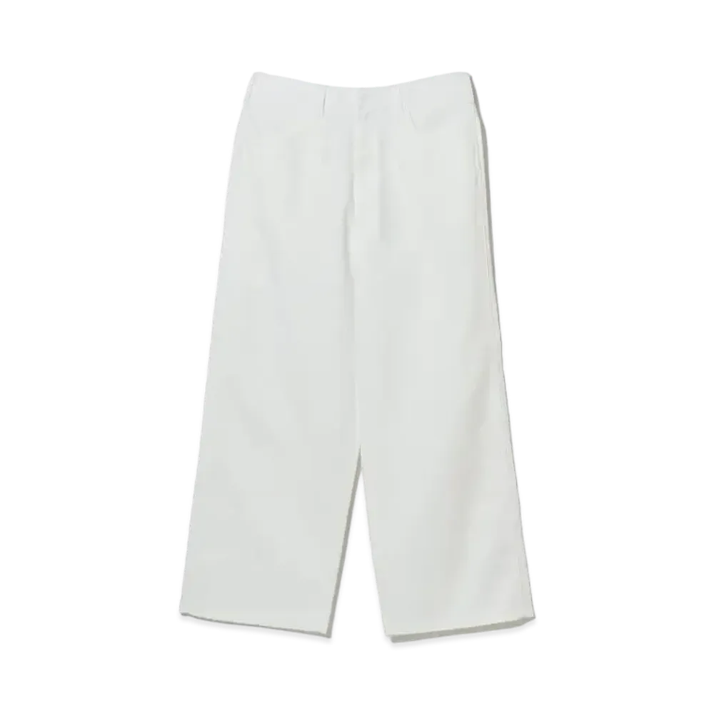 BEAMS FUTURE ARCHIVE x Dickies Exclusive Baggy Pants "White"