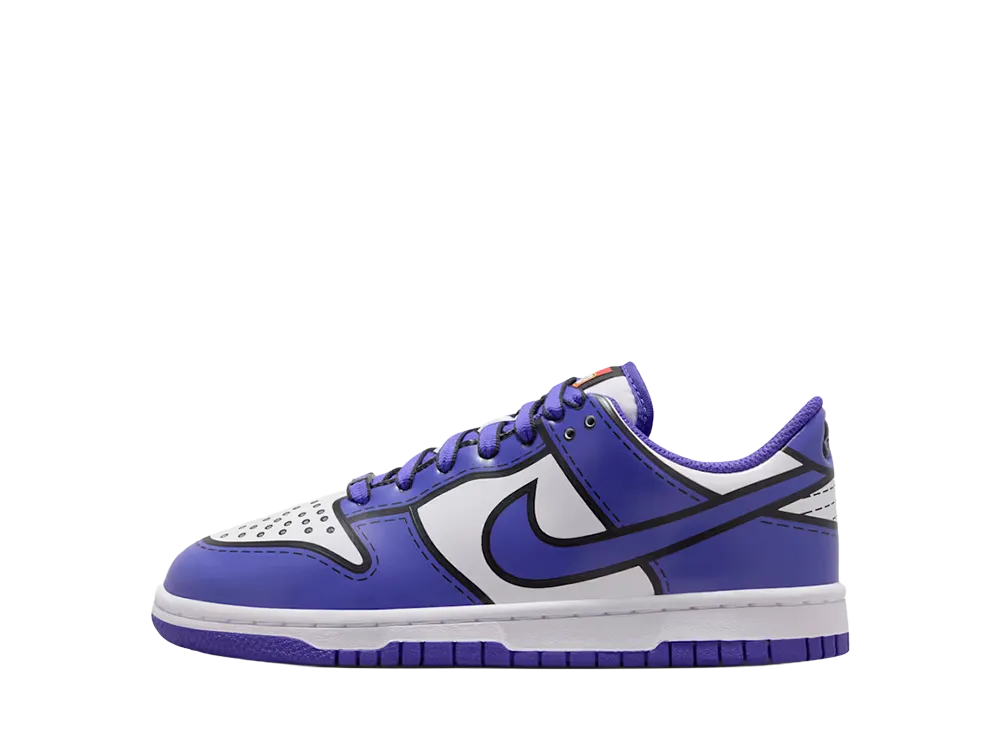 LEGO × Nike GS Dunk Low "Bright Concord"