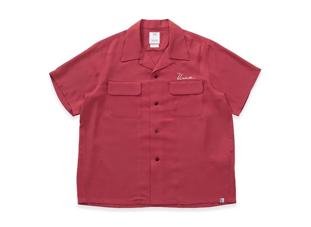 visvim Judd Shirt S/S "Red"