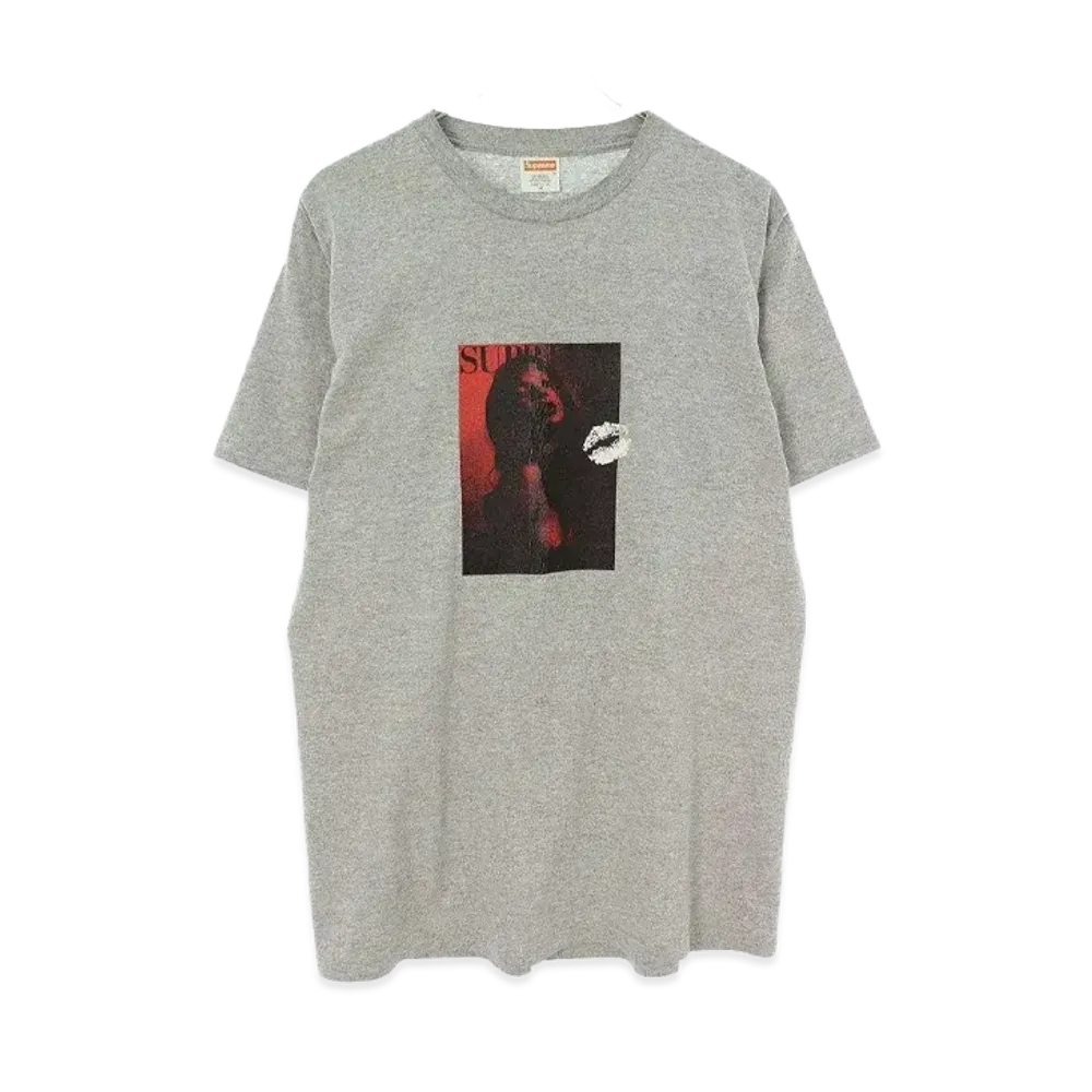 Supreme Kate Moss Print T-shirt 6SS "Grey"