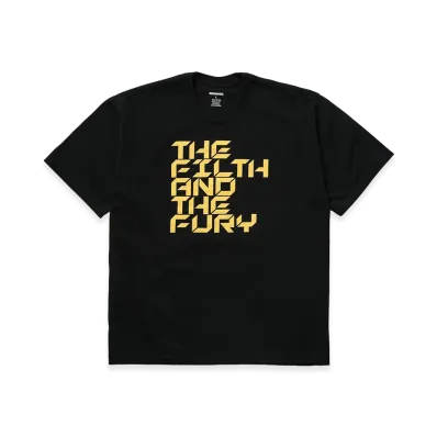 NEIGHBORHOOD NH 252 Spot . Tee SS-3 "Black"
