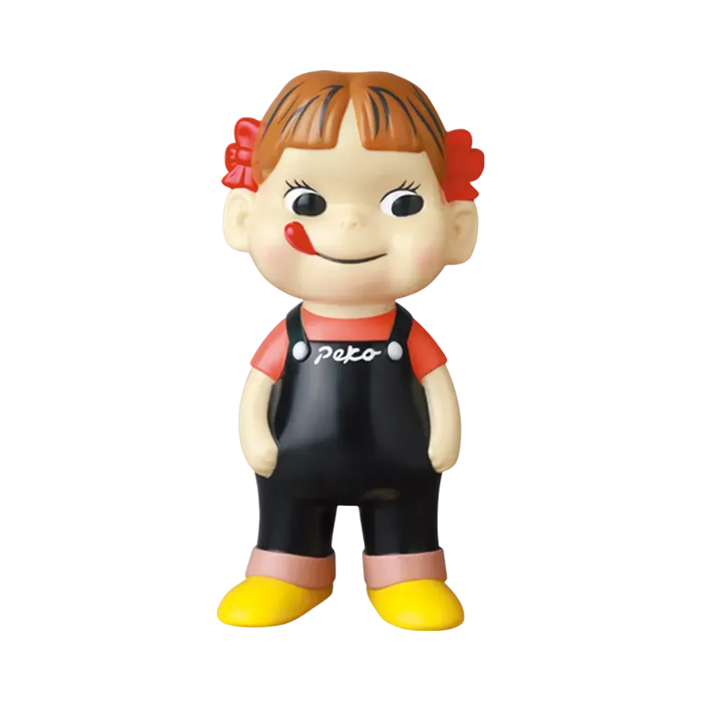 MEDICOM TOY "Fujiya Sofvi Collection" Peko-Chan (Coffee Milky)