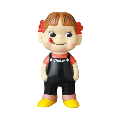 MEDICOM TOY "Fujiya Sofvi Collection" Peko-Chan (Coffee Milky)