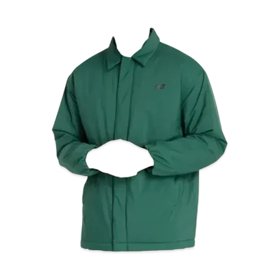 New Balance Coach Jacket "Night Watch Green"