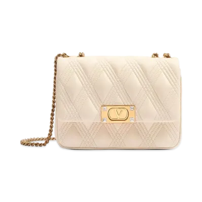 Valentino Women's Medium Shoulder Bag Butter "White"